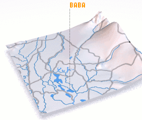 3d view of Baba