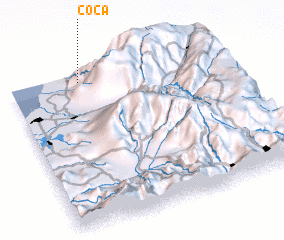 3d view of Coca