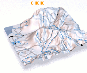 3d view of Chiche