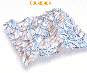 3d view of Colaisaca
