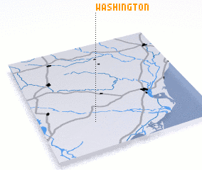 3d view of Washington