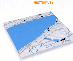 3d view of East Ripley
