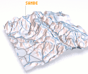 3d view of Sambe