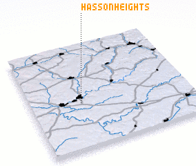3d view of Hasson Heights