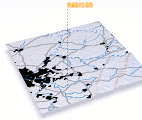 3d view of Madison
