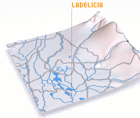 3d view of La Delicia