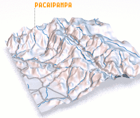 3d view of Pacaipampa