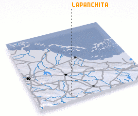 3d view of La Panchita