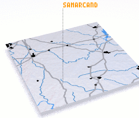 3d view of Samarcand