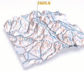 3d view of Savila