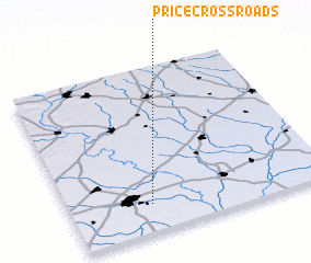 3d view of Price Crossroads