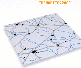 3d view of Tremont Terrace