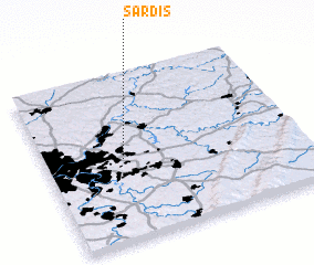 3d view of Sardis