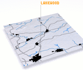 3d view of Lakewood