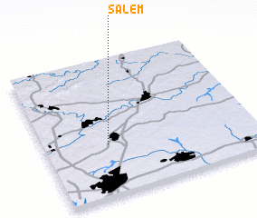 3d view of Salem