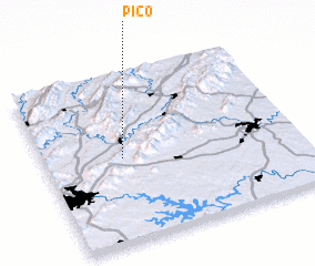 3d view of Pico