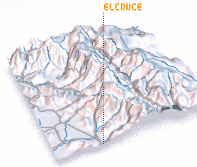 3d view of El Cruce