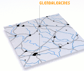 3d view of Glendale Acres