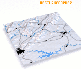 3d view of Westlake Corner