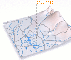 3d view of Gallinazo