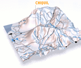 3d view of Chiquil