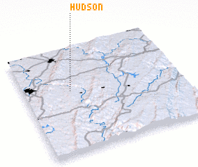 3d view of Hudson