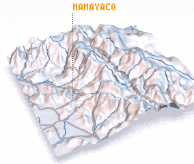 3d view of Mamayaco