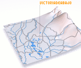 3d view of Victoria de Abajo