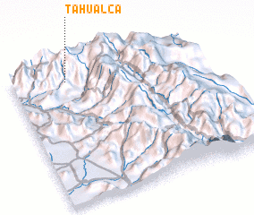 3d view of Tahualca