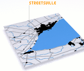 3d view of Streetsville