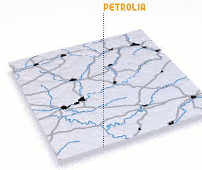 3d view of Petrolia