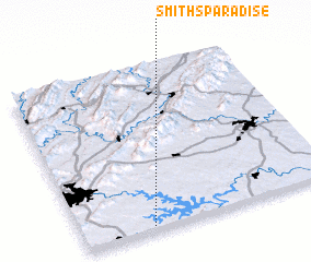 3d view of Smiths Paradise
