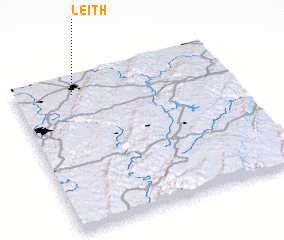 3d view of Leith