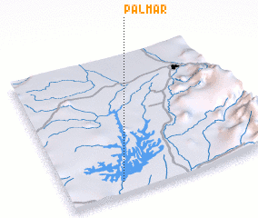 3d view of Palmar