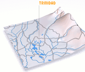 3d view of Trinidad