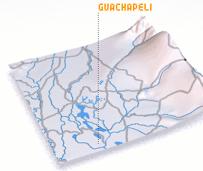 3d view of Guachapelí