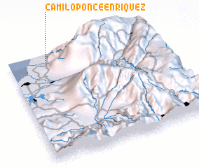 3d view of Camilo Ponce Enríquez