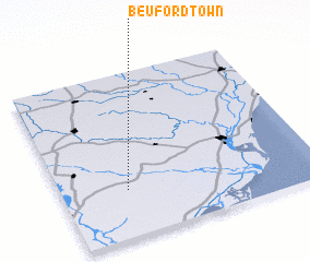 3d view of Beufordtown