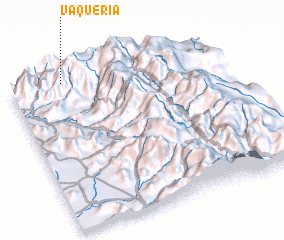 3d view of Vaquería