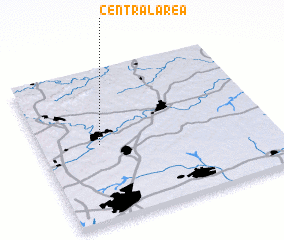 3d view of Central Area