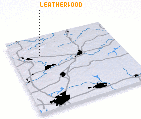 3d view of Leatherwood