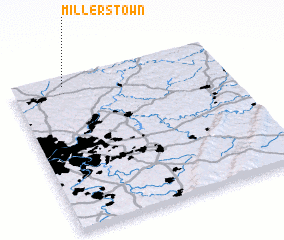 3d view of Millerstown