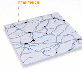 3d view of Beaver Dam