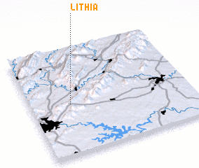 3d view of Lithia