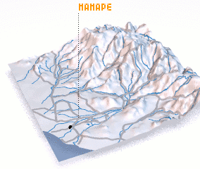 3d view of Mamape
