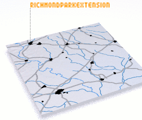 3d view of Richmond Park Extension