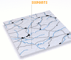 3d view of Six Points