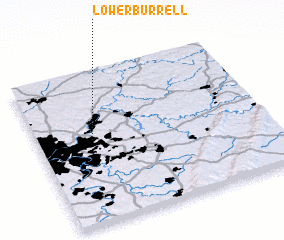 3d view of Lower Burrell