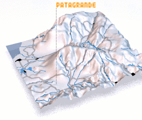 3d view of Patagrande