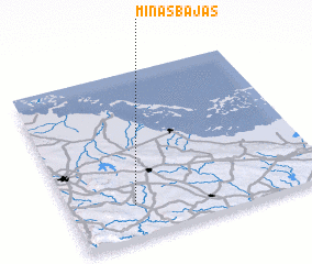 3d view of Minas Bajas